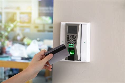 rfid reader with keycard for door|card reader door entry system.